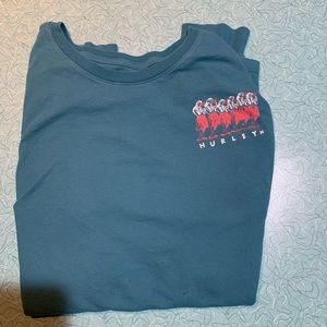 Hurley island longsleeve tee